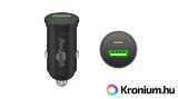 Goobay Autós USB gyorstöltő 45W
