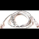 goobay Cat5e U/UTP lapos fehér 0,50m (93357) (93357)