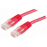 Goobay CAT5e UTP patch kábel 10m Red (68349)