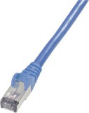 Goobay CAT6 SF-UTP Patch Cable 0,5m Blue 68266