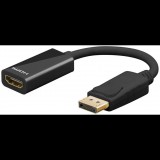 Goobay DisplayPort v1.2 apa - HDMI anya adapter (67881)
