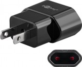 Goobay EU to USA utazó adapter (45344)