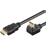 Goobay HDMI-HDMI 5m Gold-plated Cable Black GOOBAY-61298