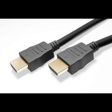 Goobay HDMI v2.1 - HDMI kábel 2m - Fekete (41084)