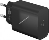 Goobay Helyettesítő USB-C Power Delivery gyorstöltő, 45W, Fekete