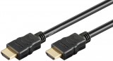 Goobay High Speed HDMI kábel Ethernet HDMI A - HDMI A csatlakozóval 0,5m standard - Kiárusítás!