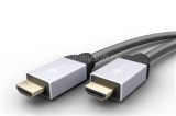 GOOBAY+ kábel HDMI (apa) - HDMI (apa)  1,5m (v2.0, 4k 60Hz) (75603)