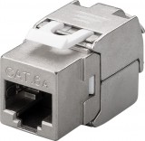 Goobay Keystone modul RJ45-aljzat - LSA Cat.6A STP kompakt (90864)