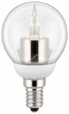 Goobay LED-es gömbizzó E14 3,5W (22W) 210lumen meleg-fehér dimmelhető - A készlet erejéig!