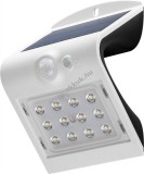 Goobay LED-es napelemes fali lámpa mozgásérzékelővel 1,5W fehér - Kiárusítás!