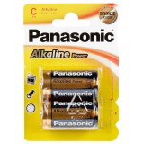 Goobay LR14 2-BL Panasonic Alkaline Power Egyszer használatos elem C Lúgos