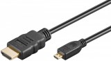 Goobay micro HDMI 4K 60Hz kábel 1.5m (53784)