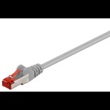 Goobay S/FTP CAT6 Patch kábel 5m - Szürke (50889)