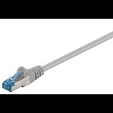 Goobay S/FTP CAT6a Patch kábel 10m - Szürke (93701)