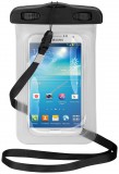 Goobay univerzális vízálló védőtok okostelefonhoz (iPhone, Samsung, Huawei, stb.) 5coll méretig