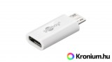 Goobay USB-C-ről micro-USB-re redukció