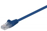 Goobay UTP CAT 5e patch kábel 1 m, kék