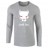 Good boy - hosszú ujjú felső (szürke)