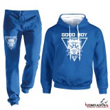 Good Boy - Kék melegítő szett-prémium (a nadrág S-es méretben rendelhető)
