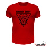 Good boy póló (piros)