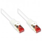 Good Connections 8060-003W S/FTP CAT6 RJ45 Patch kábel 0.25m - Fehér (8060-003W)