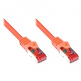 Good Connections 8060-010O S/FTP CAT6 RJ45 Patch kábel 1m - Narancssárga (8060-010O)