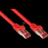 Good Connections 8060-020R S/FTP CAT6 RJ45 Patch kábel 2m - Piros (8060-020R)