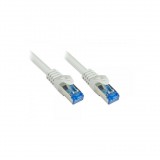 Good Connections 8060-SF010 S/FTP CAT6a RJ45 Patch kábel 1m - Szürke (8060-SF010)
