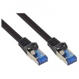 Good Connections 8060-SF020S S/FTP CAT6a RJ45 Patch kábel 2m - Fekete (8060-SF020S)