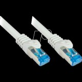 Good Connections 8060-SF050 S/FTP CAT6a RJ45 Patch kábel 5m - Szürke (8060-SF050)