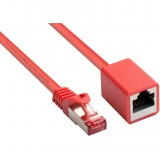 Good Connections 8063VR-020R S/FTP CAT6 RJ45 Hosszabbító kábel 2m - Piros (8063VR-020R)
