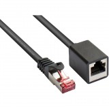 Good Connections 8063VR-050S S/FTP CAT6 RJ45 Hosszabbító kábel 5m - Fekete (8063VR-050S)