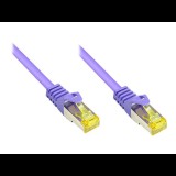Good Connections 8070R-003V S/FTP CAT7 RJ45 Patch kábel 0.25m - Lila (8070R-003V)