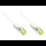 Good Connections 8070R-003W S/FTP CAT7 RJ45 Patch kábel 0.25m - Fehér (8070R-003W)