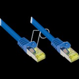 Good Connections 8070R-005B S/FTP CAT7 RJ45 Patch kábel 0.5m - Kék (8070R-005B)