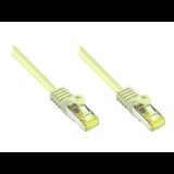 Good Connections 8070R-010 S/FTP CAT7 RJ45 Patch kábel 1m - Szürke (8070R-010)