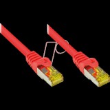 Good Connections 8070R-010R S/FTP CAT7 RJ45 Patch kábel 1m - Piros (8070R-010R)