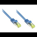 Good Connections 8070R-015B S/FTP CAT7 RJ45 Patch kábel 1.5m - Kék (8070R-015B)