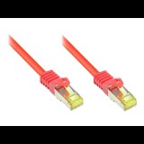 Good Connections 8070R-015R S/FTP CAT7 RJ45 Patch kábel 1.5m - Piros (8070R-015R)