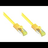 Good Connections 8070R-020Y S/FTP CAT7 RJ45 Patch kábel 2m - Sárga (8070R-020Y)