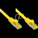 Good Connections 8070R-030Y S/FTP CAT7 RJ45 Patch kábel 3m - Sárga (8070R-030Y)