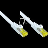 Good Connections 8070R-100W S/FTP CAT7 RJ45 Patch kábel 10m - Fehér (8070R-100W)