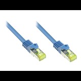 Good Connections 8070R-300B S/FTP CAT7 RJ45 Patch kábel 30m - Kék (8070R-300B)