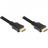 Good Connections HDMI 1.4 apa - HDMI 1.4 apa Kábel 0.75m - Fekete (4514-007)