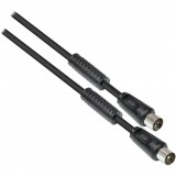 Good Connections S-PAK50S IEC antenna kábel 50m - Fekete (S-PAK50S)