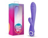 Good Vibes Only Fane Rabbit - csiklókaros vibrátor (lila)