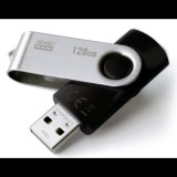 GOODRAM 128GB USB2.0 UTS2 Fekete (UTS2-1280K0R11) Flash Drive (UTS2-1280K0R11)