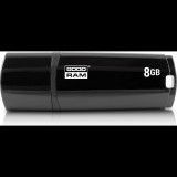 GOODRAM 8GB USB3.0 UMM3 Fekete (UMM3-0080K0R11) Flash Drive (UMM3-0080K0R11)
