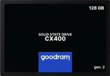 GOODRAM CX400 GEN.2 128GB 2.5" SATA III 3D TLC 7 mm belső SSD