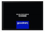 GOODRAM CX400 GEN.2 512GB 2.5" SATA III 3D TLC 7 mm belső SSD
